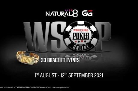 Natural8 Offers $400,000 Incentive to Play the WSOP Online 2021