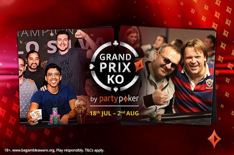 partypoker Grand Prix KO Main Event Champion Crowned as Festival Comes to a Close