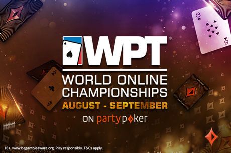 $1M Gtd Opener Kicks off the 2021 WPT World Online Championships