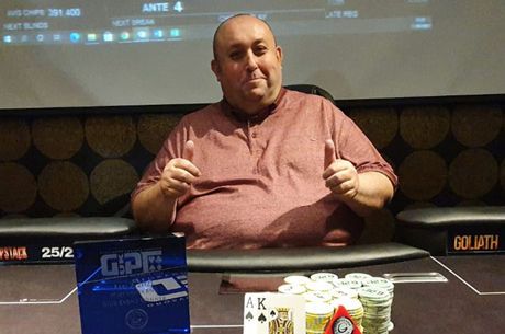 Paul Fisher Takes Down GUKPT Manchester Mini Main Event