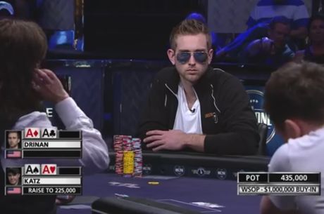 Friday the 13th: Horrible Luck Costs Drinan in 2014 WSOP $1M Big One for One Drop