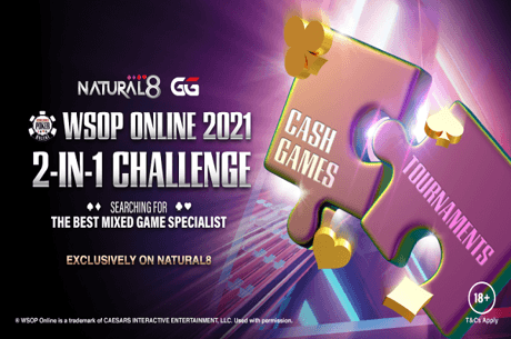 Check Out Exclusive Promotions on Natural8 during the 2021 WSOP Online