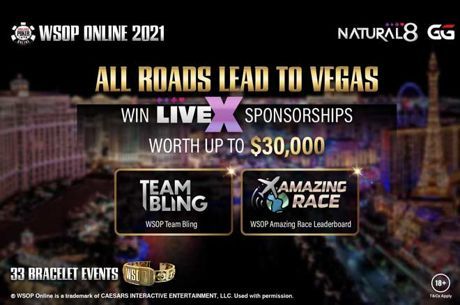 WSOP Live Event Packages Up For Grabs On Natural8!