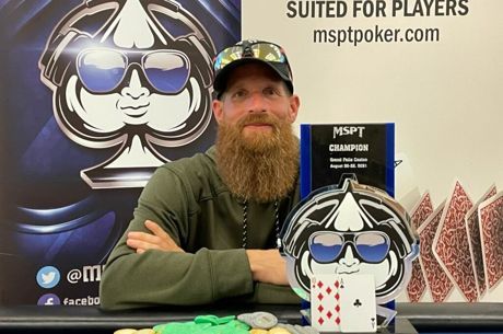 Nicholas "grizpoker" Smith Wins MSPT Grand Falls for First Title and a $110,633 Payday