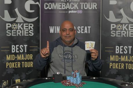 Raminder Singh Takes Down RGPS Seminole Coconut Creek After Heads-Up Deal ($45,456)
