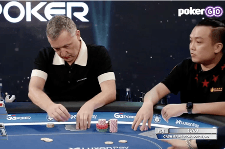 WATCH: Crazy High-Stakes Cash Game Action at Super High Roller Bowl Europe