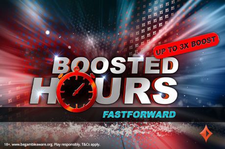 Boosted Hours fastforward Awards 3x Cashback Points