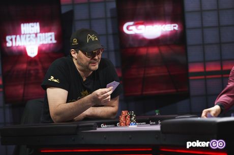 Hellmuth Plays Hard and Fast Against Negreanu w/ “The Brunson”