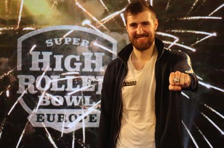 Wiktor Malinowski Wins Super High Roller Bowl Europe ($3,690,000)