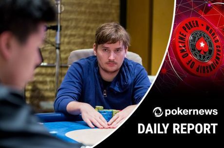 Christian Rudolph Is On Course For His Third WCOOP Title