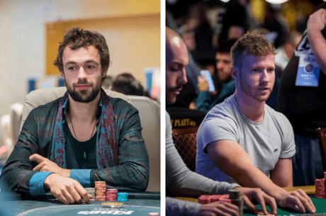 Schemion and Proudfoot Bag WPT World Online Championship High Roller Titles