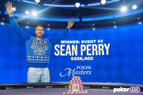 Sean Perry Continues 2021 Dominance w/ Poker Masters Event #2: $10K NLH Win