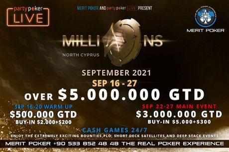 Merit Poker MILLIONS North Cyprus