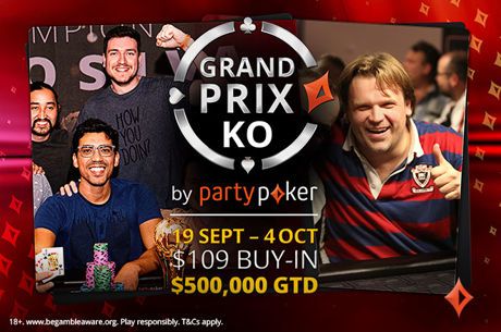 partypoker Grand Prix KO Series