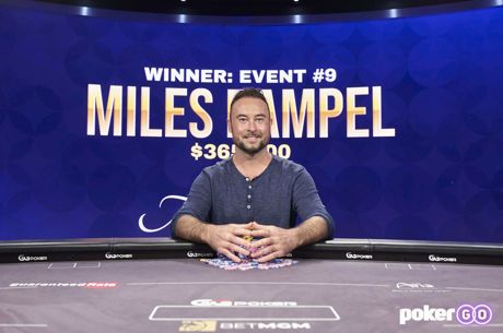 On a Vacation in Vegas, Miles Rampel Randomly Enters, Wins Poker Masters $25K PLO