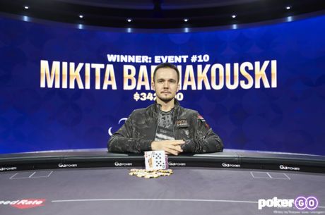 25K Poker Masters: Mikita Badziakouski en réussite (342.000$), podium pour Daniel Negreanu