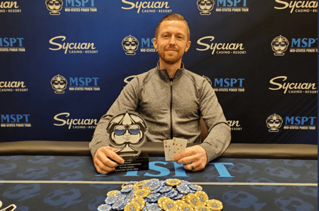 Chris Smith Wins the MSPT Sycuan Casino $360 Regional ($33,149)