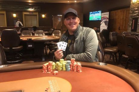 Matt Livingston Wins August 2019 Colorado Poker Championship $2,500 High Roller for $40,300
