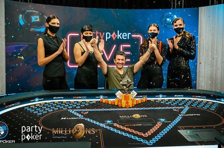 Ercan Wins partypoker LIVE MILLIONS North Cyprus $10K High Roller