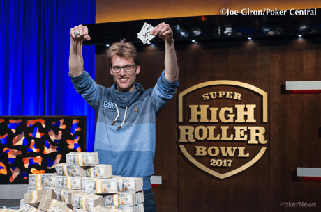Christoph Vogelsang Wins 2017 Super High Roller Bowl III