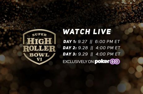 Super High Roller Bowl is Back in Vegas, Millions Up for Grabs