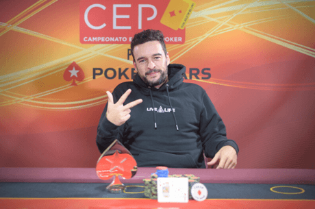 Henrique Rodrigues campeão do Main Event CEP Barcelona 2021 (€85.500)