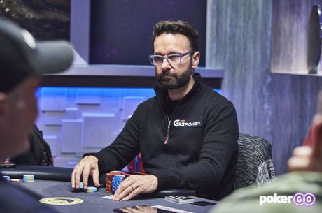 You Won't Believe How Daniel Negreanu Busted Level 1 of $300k Buy-In SHRB