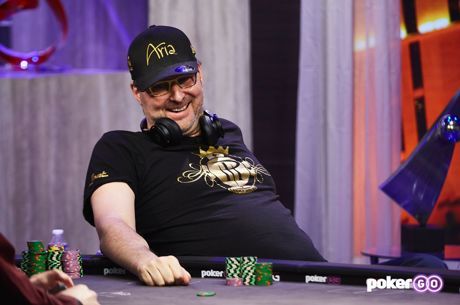 Nick Wright Gets Trappy, Phil Hellmuth Folds Over Pair on Poker After Dark