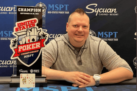 Matt Paten Wins the 2021 MSPT United States Poker Championship For $94,782