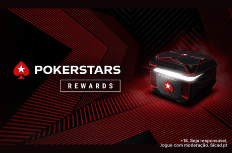 Novo programa PokerStars Rewards permite ganhar até 65% de cashback