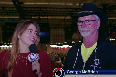 2021 WSOP Viral Moment: George McBride Cries Tears of Joy After Cashing Reunion