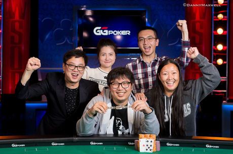Long Ma Tops Near 13,000-Player Field to Win The Reunion and First WSOP Bracelet