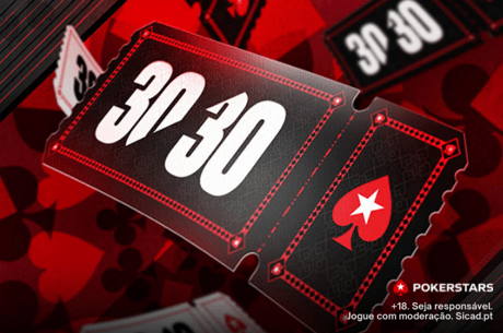 30/30 PKO regressa à PokerStars com mais de €1.000.000 GTD