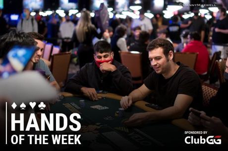 Hand of the Week: Addamo Jams into Quads in $25k High Roller