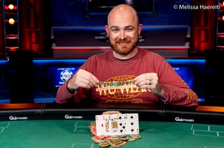 Dylan Linde Wins His First WSOP Bracelet in Event #21: $1,500 Mixed Omaha Hi-Lo ($170,269)