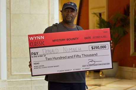 Omaha Truck Driver Draws $250,000 Bounty Envelope at Wynn Fall Classic
