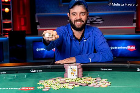 Michael Noori Captures First WSOP Bracelet and $610,437 in the Monster Stack