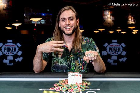 David "Bakes" Baker Wins Third WSOP Title in Event #34: $1,500 Limit 2-7 Lowball Triple Draw