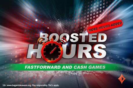 Earn Double Cashback Points 12-Times Per Day at partypoker