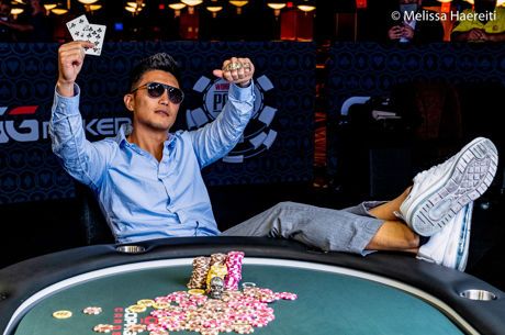 "Hobby Player" Carlos Chang Wins First Bracelet in $2,500 NLHE Freezeout