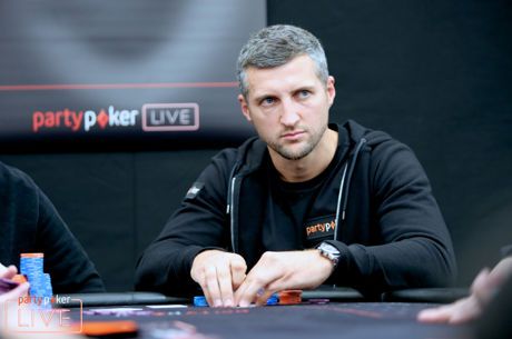 Carl Froch at partypoker LIVE