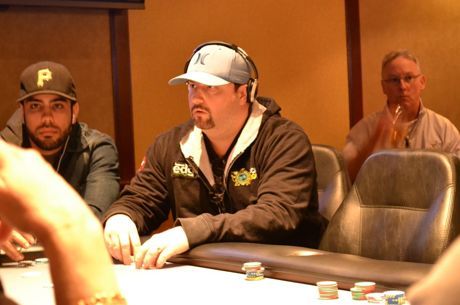Timothy Kelly Holds Huge WPTDeepStacks Main Event Chip Lead