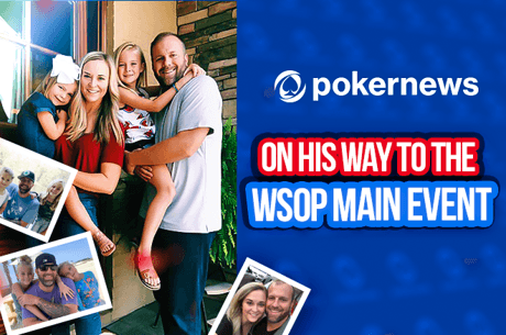 Poker Community Buys Man Facing Terminal Cancer into WSOP Main Event