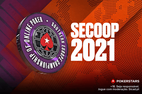 SECOOP 2021 começa hoje na PokerStars Portugal!