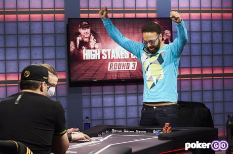 Could You Fold This Straight from Hellmuth vs. Negreanu High Stakes Duel?