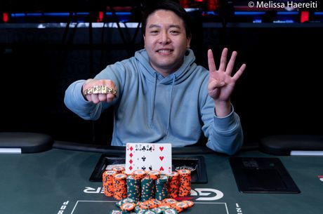 Brian Yoon Wins Fourth Bracelet in Event #57: $10,000 2-7 Lowball Triple Draw Championship...