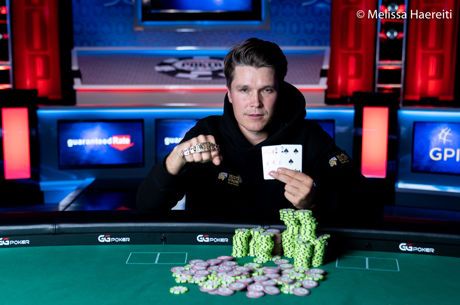 From Online Crusher to WSOP Gold: Eelis Parssinen Wins Event #64: $5,000 Mixed No-Limit Hold'em/Pot-Limit Omaha