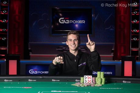 Cole Ferraro Comes From Behind to Win in WSOP Event #61: $600 Deepstack Championship No-Limit...