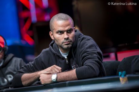 Former NBA Star Tony Parker Takes on WSOP Main Event