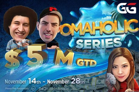 GGPoker Launches Omaholic Series; $5m in Guarantees Starting November 14